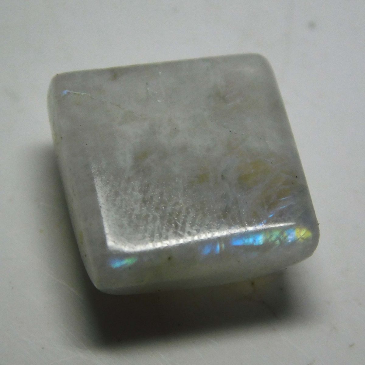 Excellent Ring Size Moonstone 9.55 Ct Loose Gemstone Natural Cabochon CERTIFIED