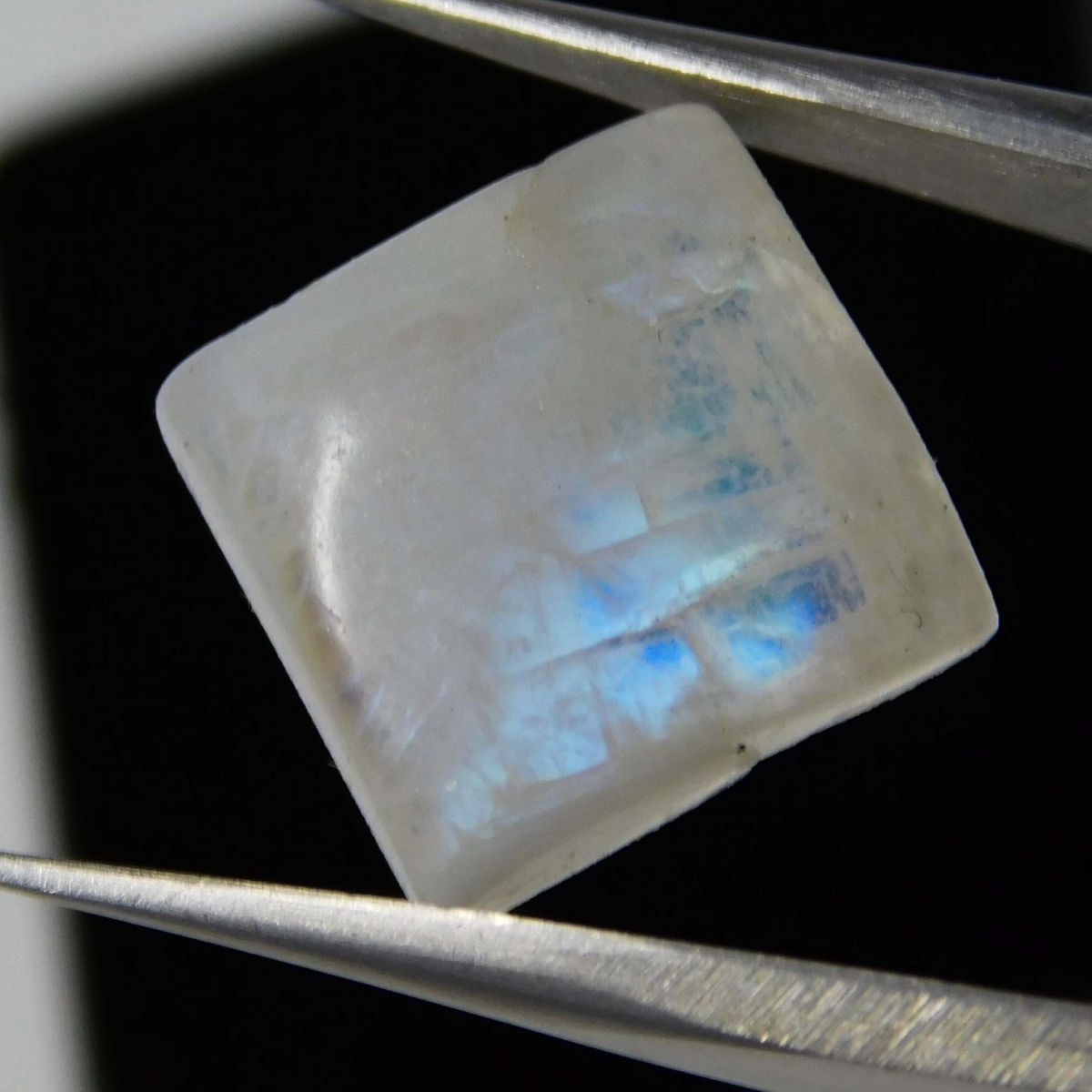 CERTIFIED Extremely Rare 6.00 Carat Loose Gemstone Natural Moonstone Cabochon
