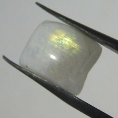 Genuine Cabochon 4.30 Carat Natural Moonstone CERTIFIED Loose Gemstone