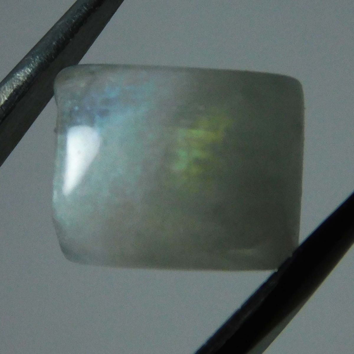 Genuine Cabochon 4.30 Carat Natural Moonstone CERTIFIED Loose Gemstone