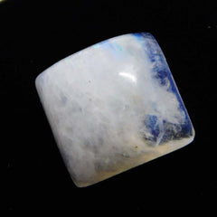 4.90 Ct Brilliant Cut Natural Moonstone Cabochon CERTIFIED Loose Gemstone