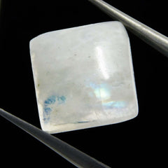 4.90 Ct Brilliant Cut Natural Moonstone Cabochon CERTIFIED Loose Gemstone