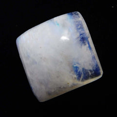 4.90 Ct Brilliant Cut Natural Moonstone Cabochon CERTIFIED Loose Gemstone