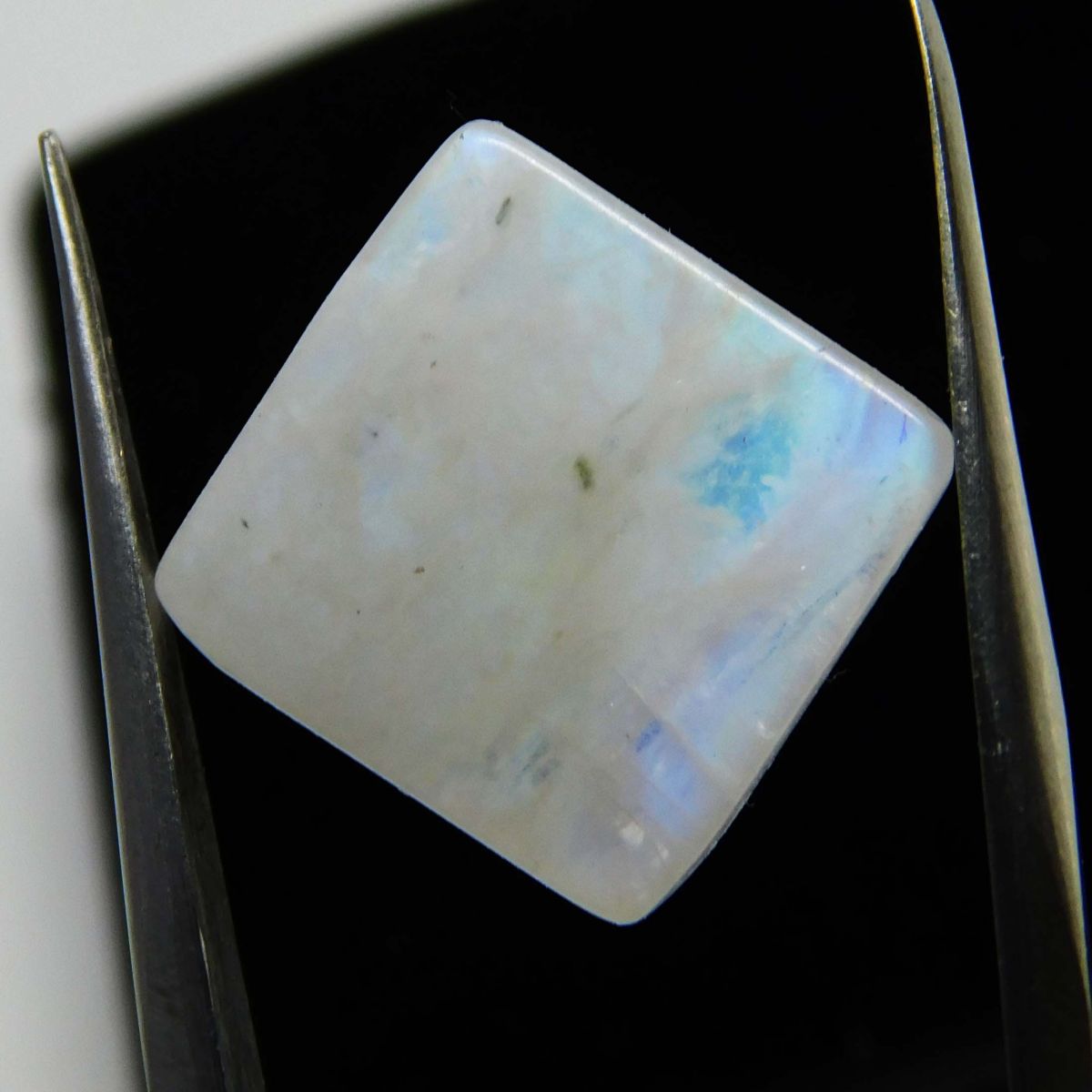 4.90 Ct Brilliant Cut Natural Moonstone Cabochon CERTIFIED Loose Gemstone