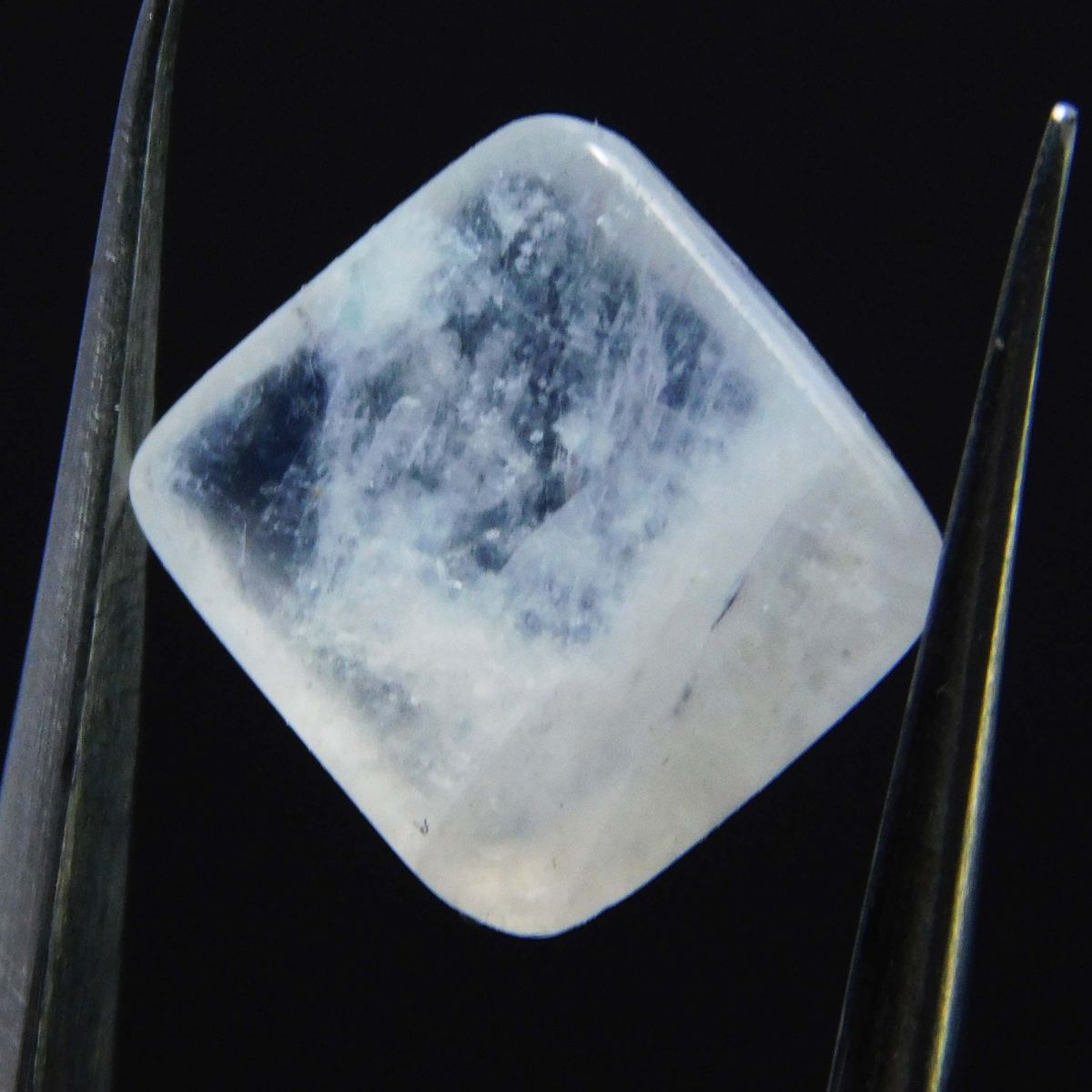 Stunning Quality CERTIFIED 2.95 Ct Loose Gemstone Natural Moonstone Cabochon