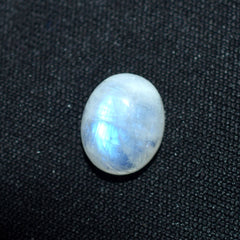 Authentic Loose Gemstone 3.20 Ct Natural White Moonstone Oval Shape CERTIFIED