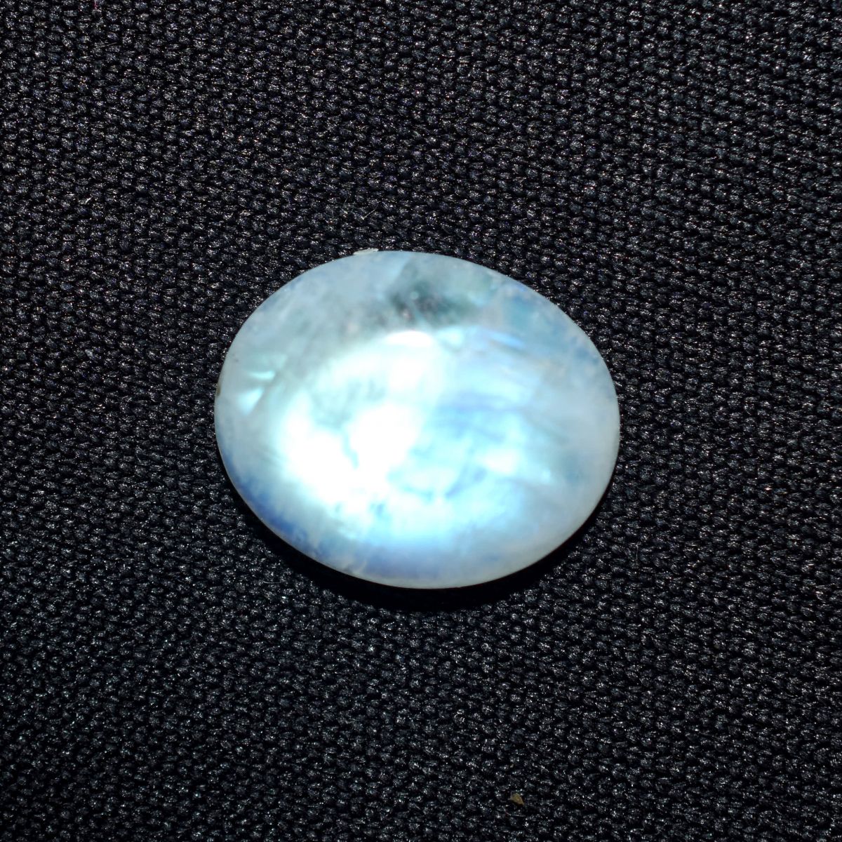 4.25 Ct Natural White Moonstone Loose Gemstone CERTIFIED Oval Shape AA++ Quality