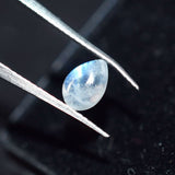 Moonstone High Grade Quality 0.45 Ct Natural White Oval Cut CERTIFIED Gemstone