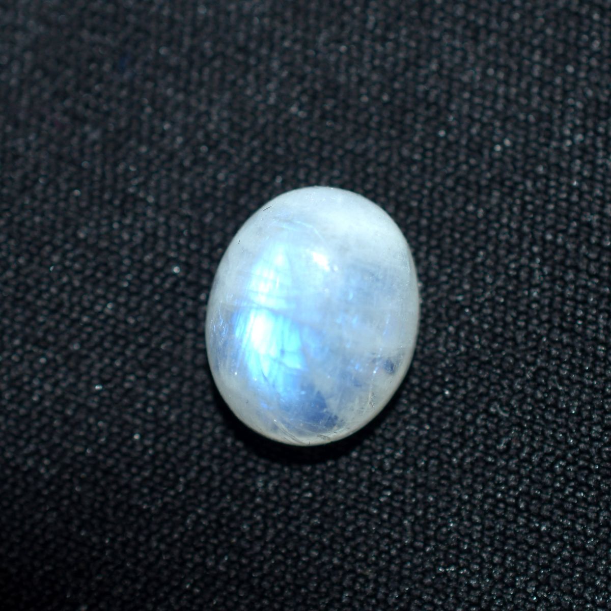 2.40 Ct Natural CERTIFIED White Oval Shape Stunning Moonstone Loose Gemstone