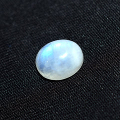 2.40 Ct Natural CERTIFIED White Oval Shape Stunning Moonstone Loose Gemstone