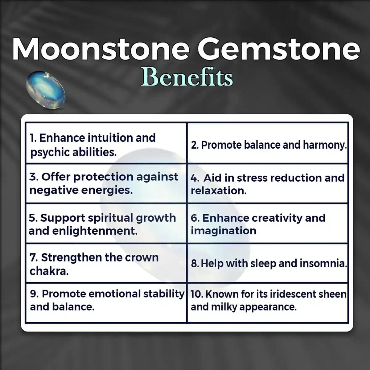 Earth’s Coolest Color Palette in Gems 🎨💎