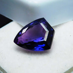 Extremely Rare Natural Purple Tanzanite 8.25 Ct Fancy Cut CERTIFIED Loose Gems