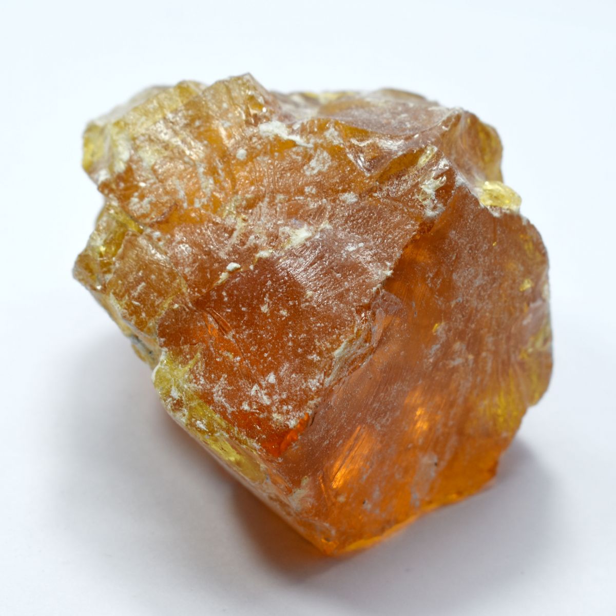Orange Uncut Raw Rough Natural Amber Gemstone 500.10 Ct CERTIFIED Loose Gemstone