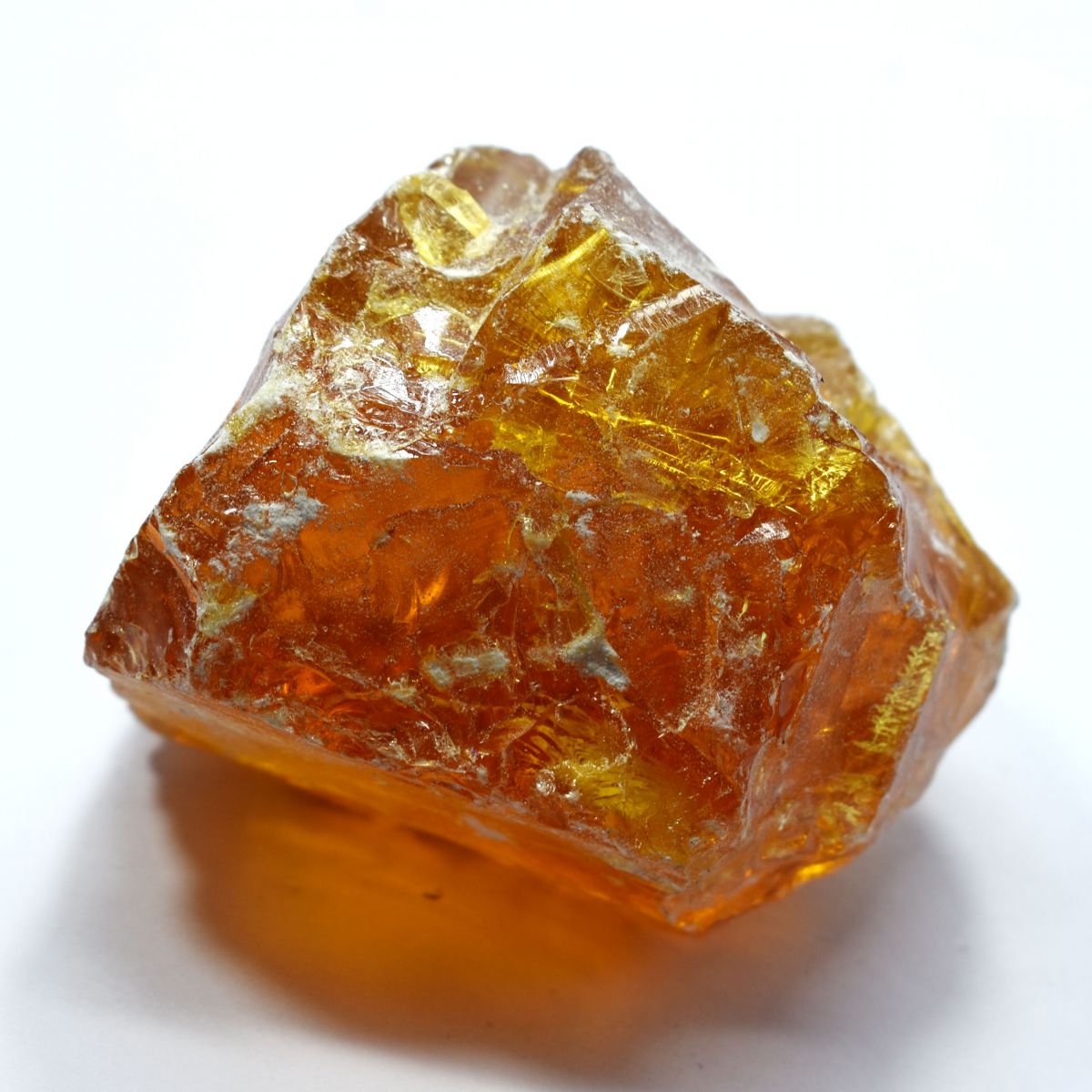 Orange Uncut Raw Rough Natural Amber Gemstone 500.10 Ct CERTIFIED Loose Gemstone