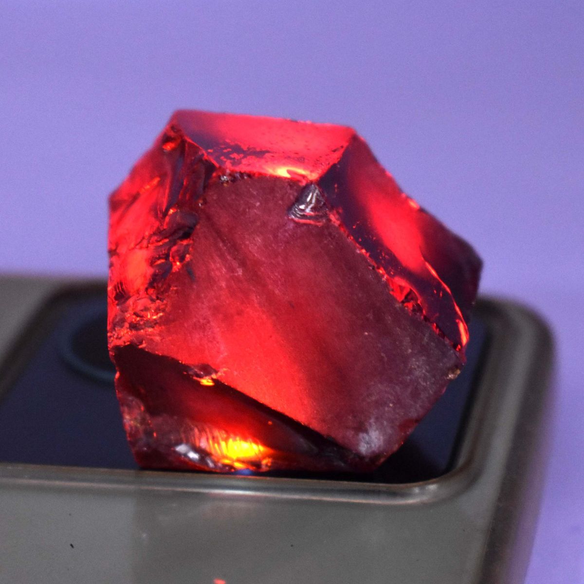 361.30 Ct Natural Ruby Red Rough Uncut Huge Size CERTIFIED Loose Gemstone