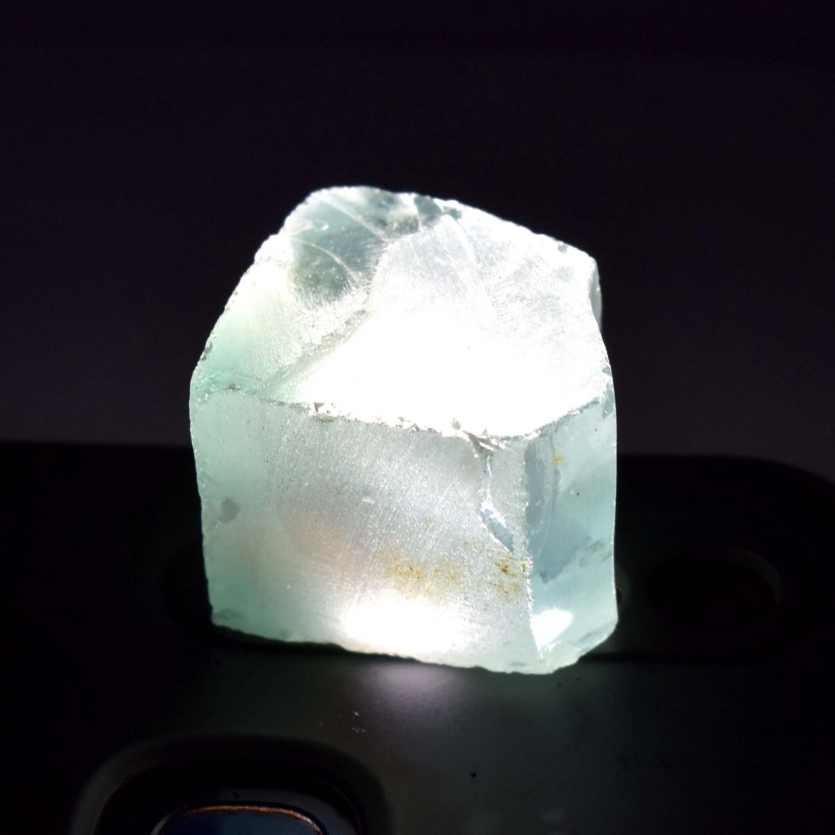 115.63 Ct Natural Genuine Aquamarine Blue Uncut Rough CERTIFIED Loose Gemstone