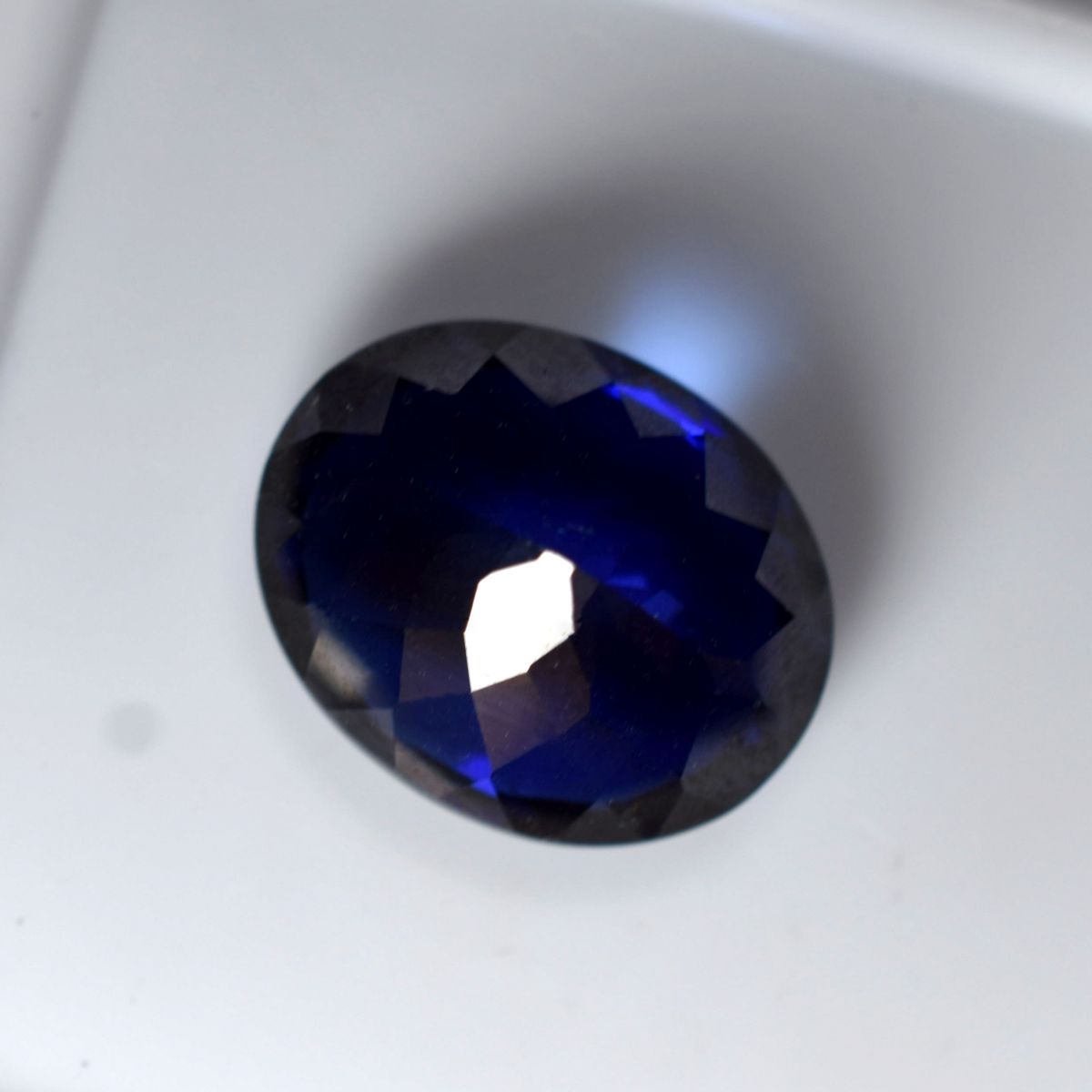 15.50 Ct Natural Blue Tanzanite Oval Shape CERTIFIED Rare Loose Gemstone