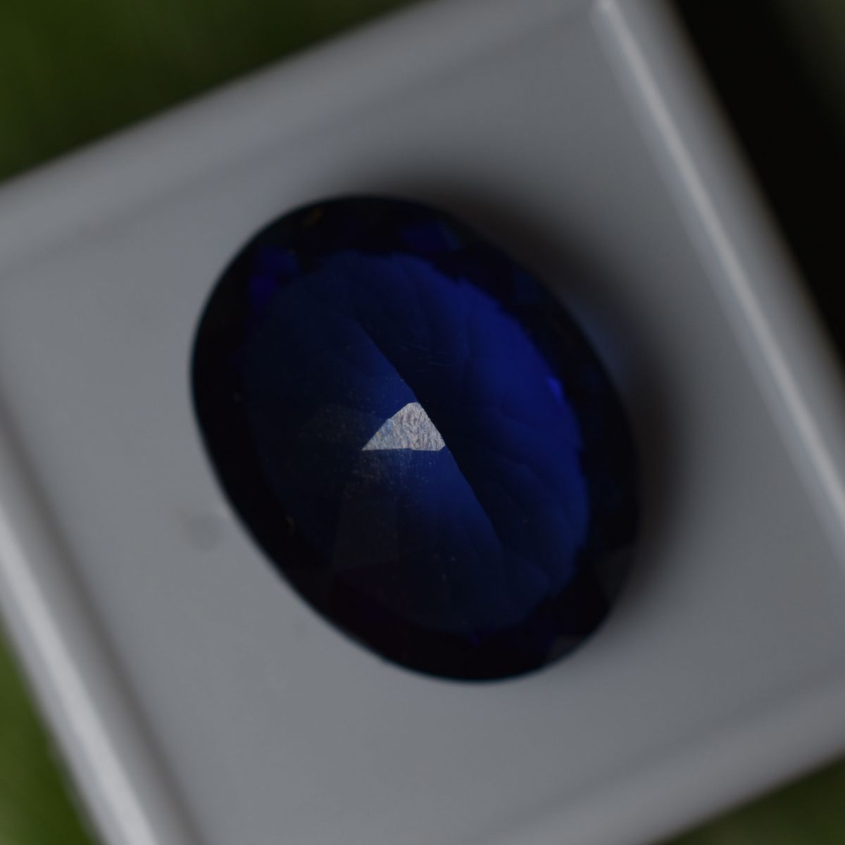 15.30 Ct Natural BLUE Tanzanite Rare Oval Shape CERTIFIED Loose Gemstone