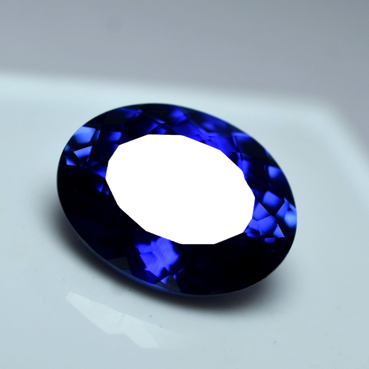 Beautiful Blue Tanzanite 11.60 Ct Natural CERTIFIED Loose Gemstone Rare Oval Cut