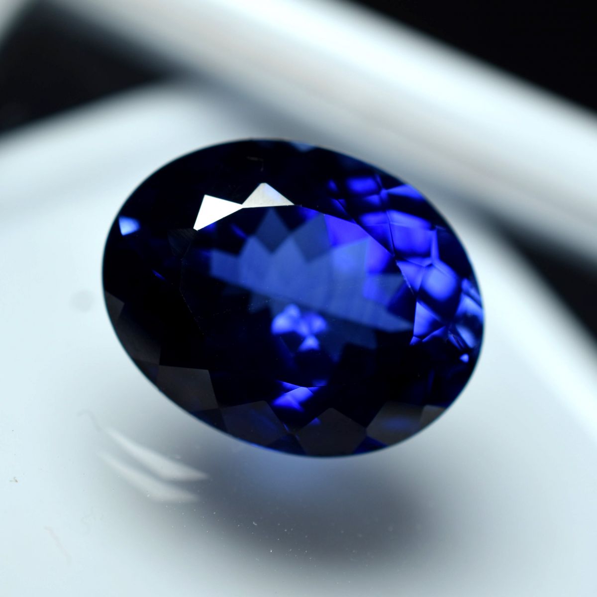 Beautiful Blue Tanzanite 11.60 Ct Natural CERTIFIED Loose Gemstone Rare Oval Cut