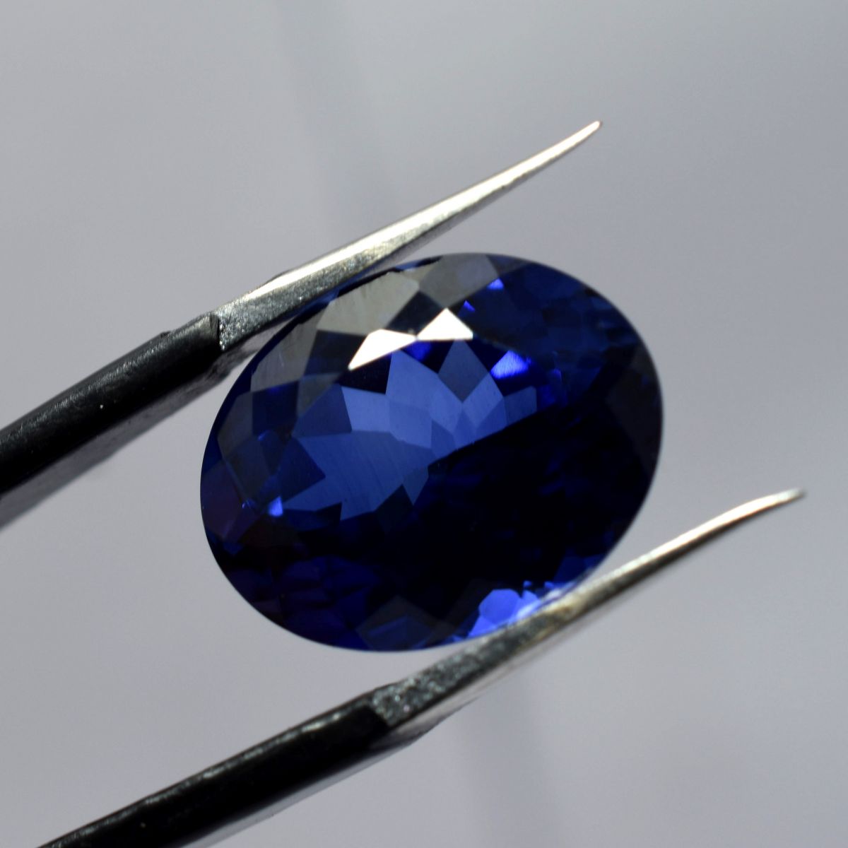 Beautiful Blue Tanzanite 11.60 Ct Natural CERTIFIED Loose Gemstone Rare Oval Cut