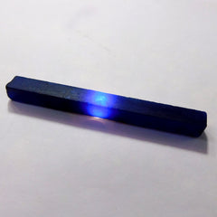 Blue Tanzanite 58.80 Ct Natural CERTIFIED Loose Gemstone Perfect Rough UnCut