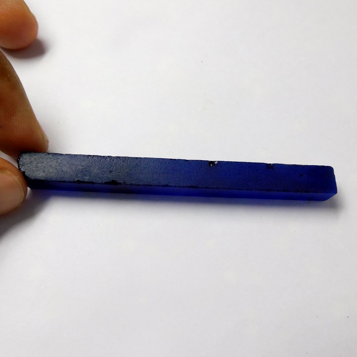 Blue Tanzanite 58.80 Ct Natural CERTIFIED Loose Gemstone Perfect Rough UnCut