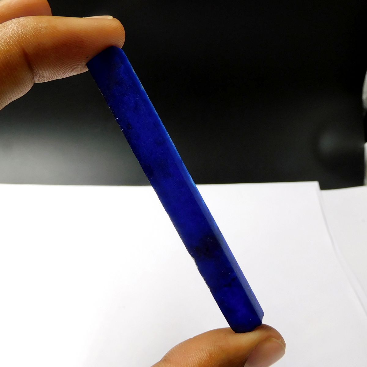 Blue Tanzanite 58.80 Ct Natural CERTIFIED Loose Gemstone Perfect Rough UnCut