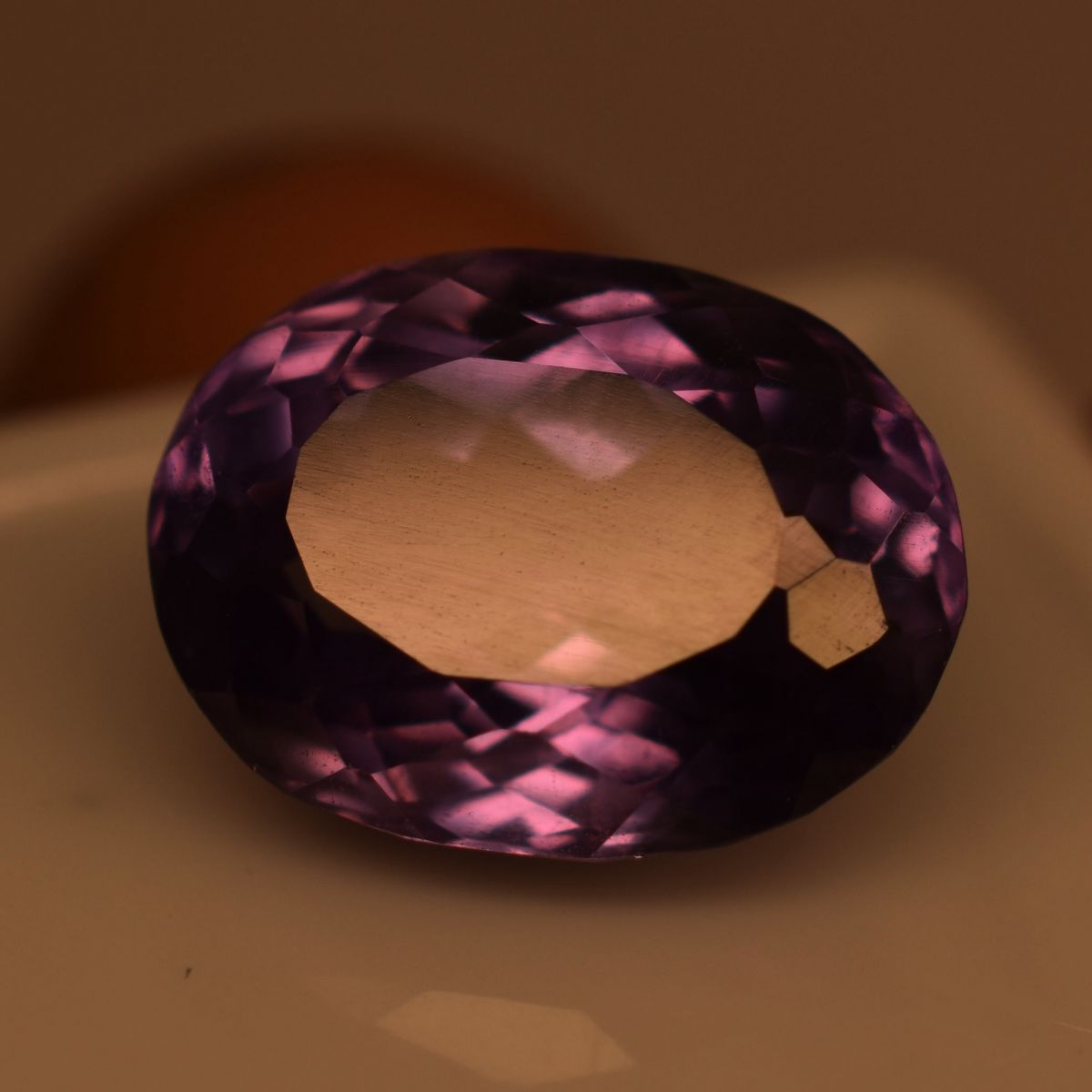 Natural Alexandrite Oval Shape Color-Change 9.45 Ct CERTIFIED Loose Gemstone