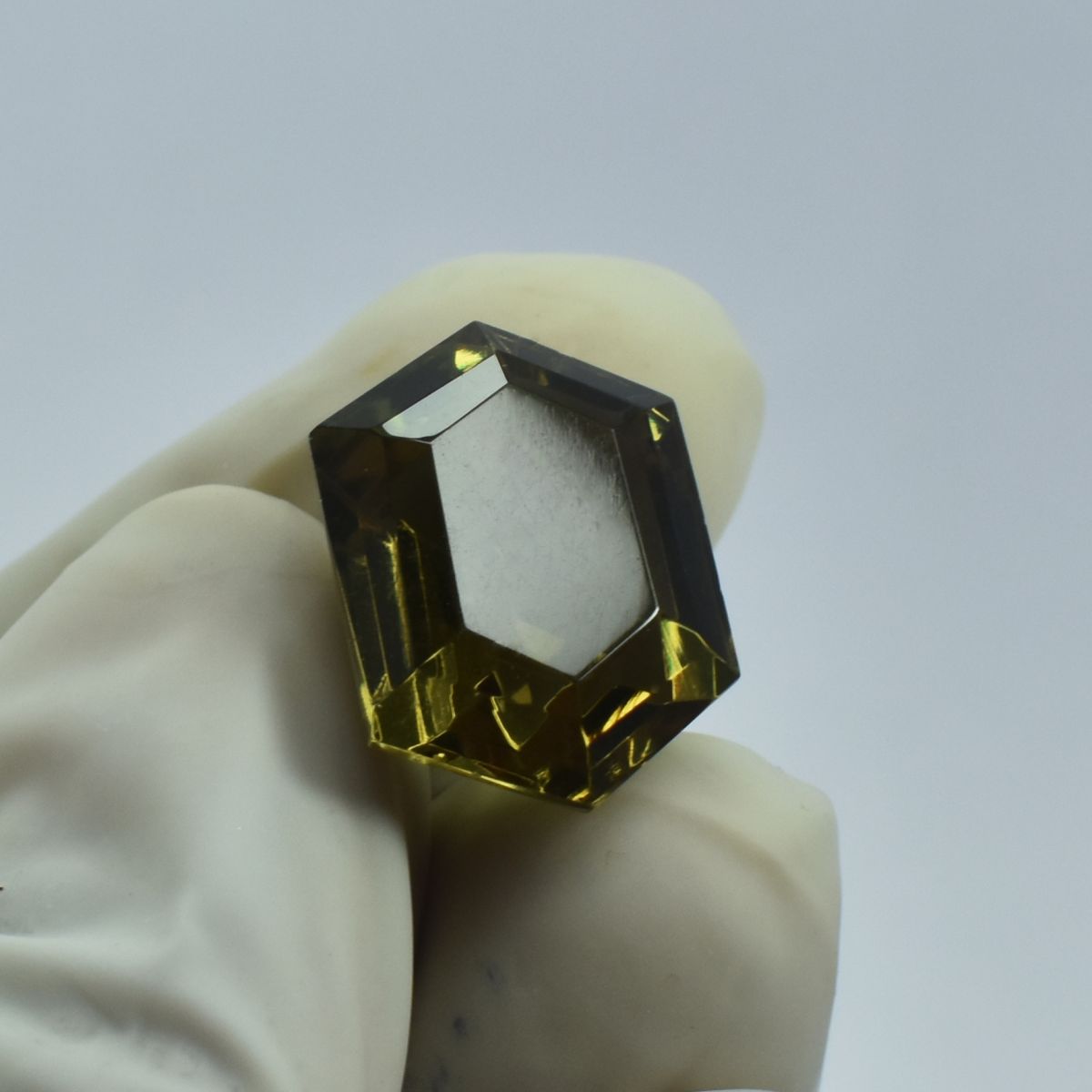 Color Change Alexandrite CERTIFIED Loose Gemstone 9.10 Ct Natural  Fancy Cut.