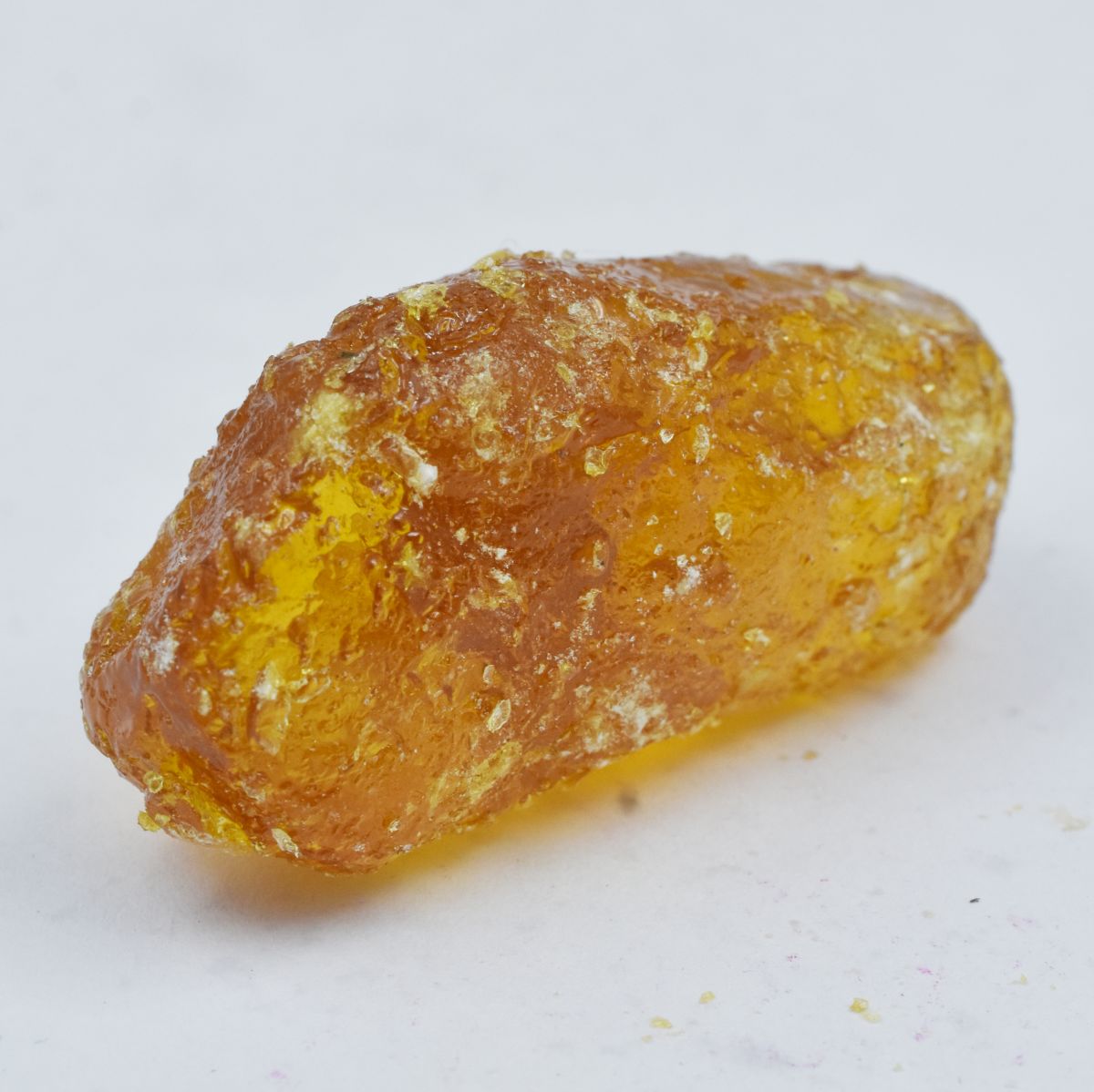 Amber Rough 92.00 Ct Natural Uncut Raw Rough CERTIFIED Orange Loose Gemstones