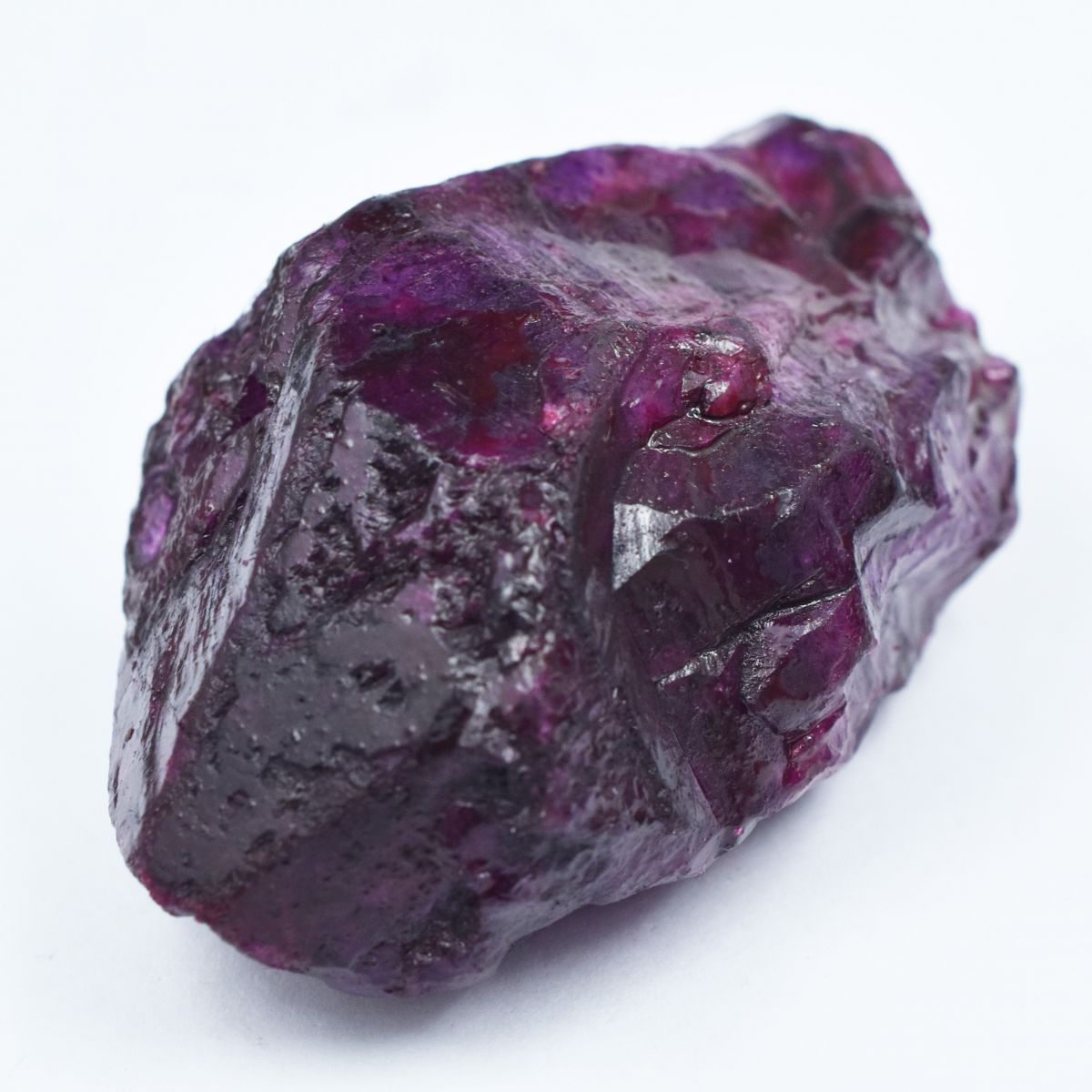 Natural UnCut 630.80 Ct Purple Tanzanite Raw Rough CERTIFIED Loose Gemstone