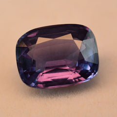 10 Ct Natural Alexandrite Color Change Cushion Cut AA++CERTIFIED Loose Gemstone