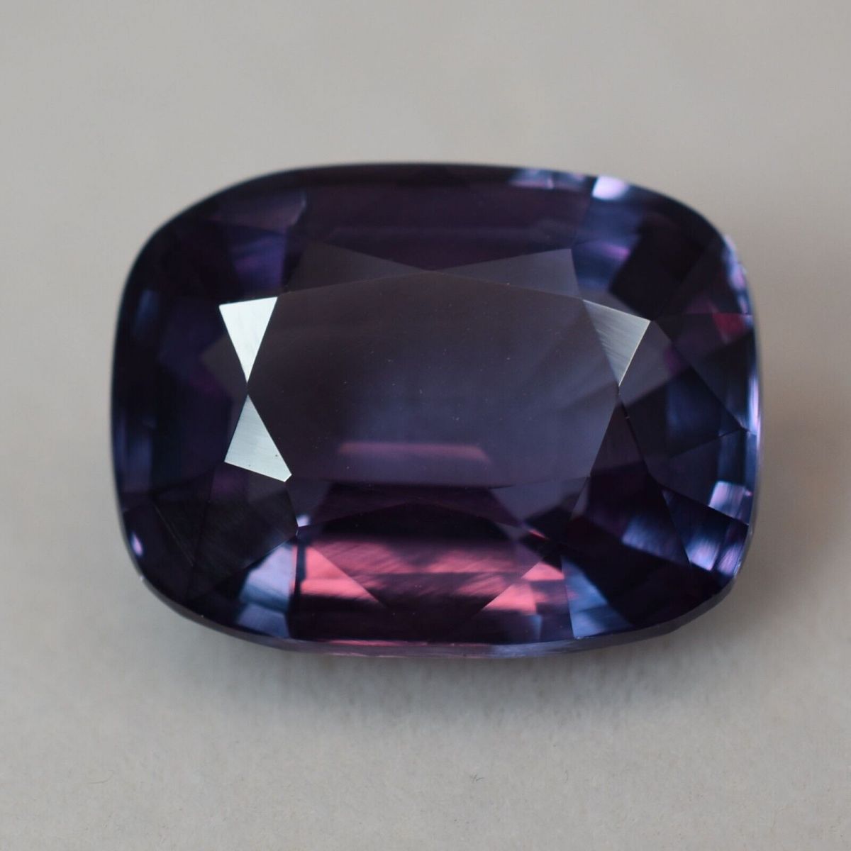 10 Ct Natural Alexandrite Color Change Cushion Cut AA++CERTIFIED Loose Gemstone