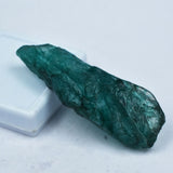 Earth Mined 99.95 Ct Emerald Green Natural Uncut Rough Loose CERTIFIED Gemstone