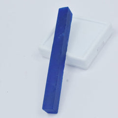 Natural Earth Mined Blue Tanzanite 80.32 Ct Loose Gemstone CERTIFIED Uncut Rough