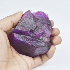 1059.60 Ct Natural Purple Uncut Raw Tanzanite Rough CERTIFIED Loose Gemstone