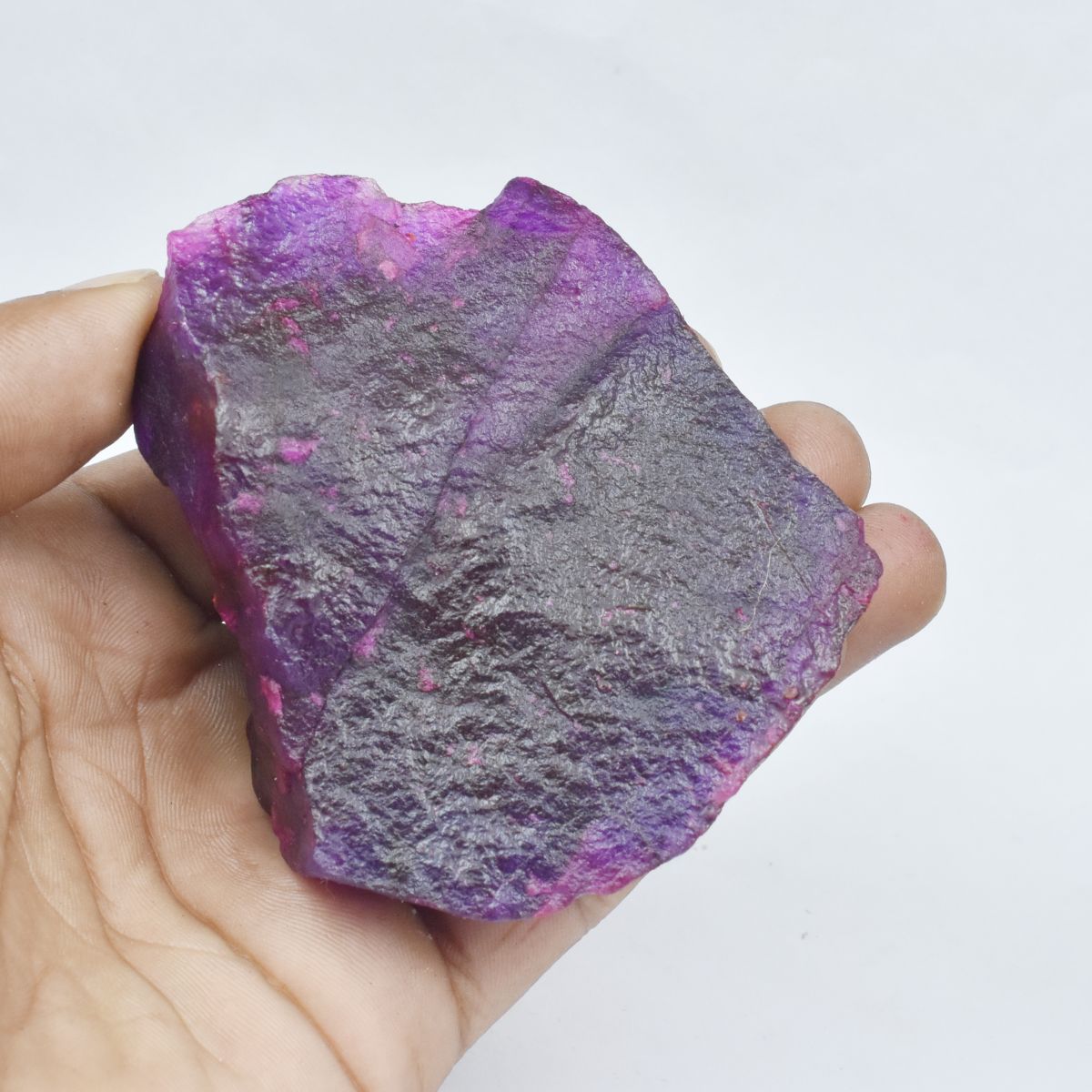 1059.60 Ct Natural Purple Uncut Raw Tanzanite Rough CERTIFIED Loose Gemstone