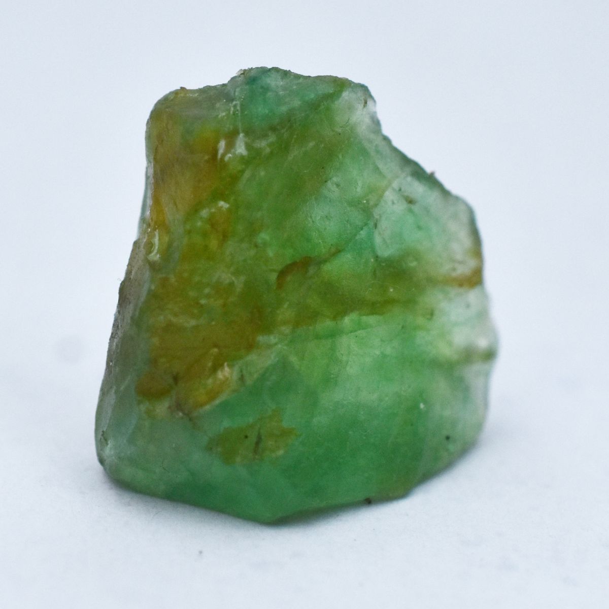 Natural Emerald Huge Rough 43.65 Ct Earth Mined CERTIFIED Green Loose Gemstone