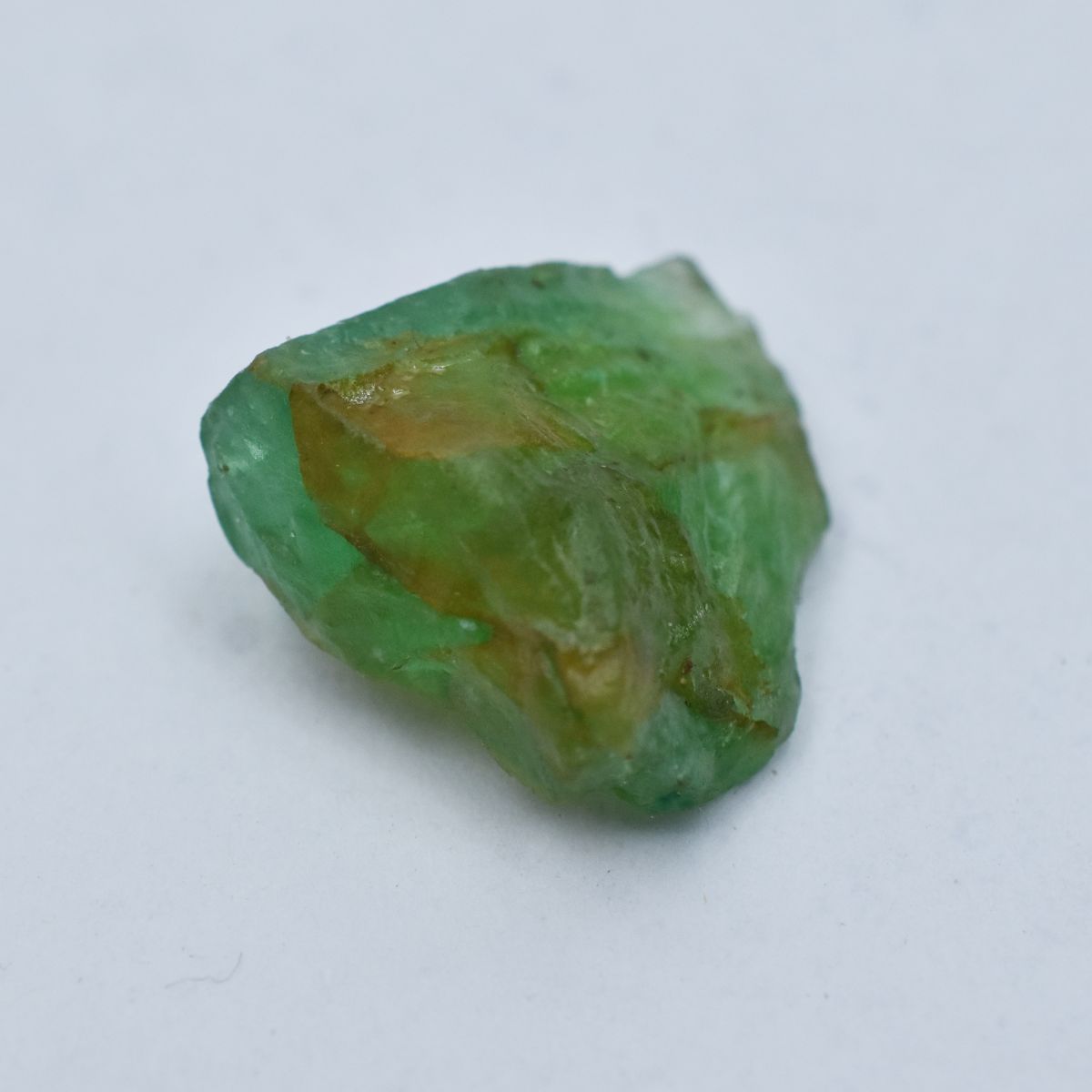 Natural Emerald Huge Rough 43.65 Ct Earth Mined CERTIFIED Green Loose Gemstone
