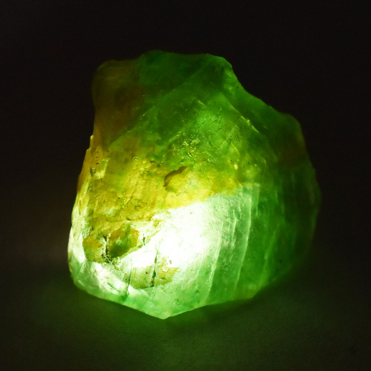 Natural Emerald Huge Rough 43.65 Ct Earth Mined CERTIFIED Green Loose Gemstone