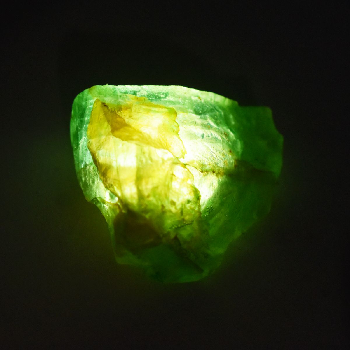 Natural Emerald Huge Rough 43.65 Ct Earth Mined CERTIFIED Green Loose Gemstone