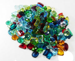 Mix Shape Ring Size Lot 888 Carat Lots of Unsearched Topaz CERTIFIED Gemstone