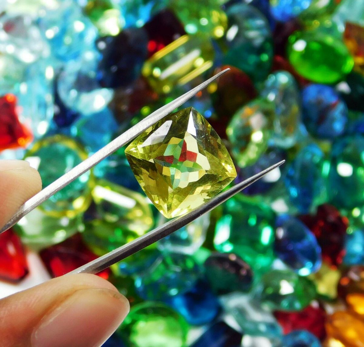 Mix Shape Ring Size Lot 888 Carat Lots of Unsearched Topaz CERTIFIED Gemstone
