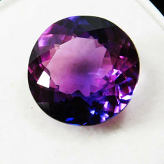 3.52 Ct Natural Tanzanite Loose Gemstone Ring Size CERTIFIED Purple Round Cut