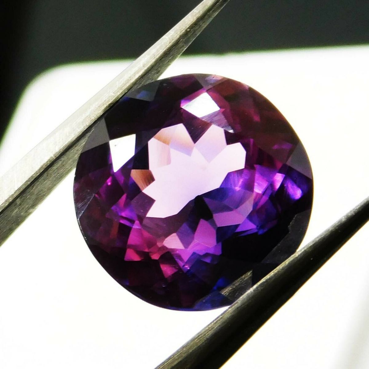 3.52 Ct Natural Tanzanite Loose Gemstone Ring Size CERTIFIED Purple Round Cut