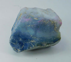 202.00 Ct Natural Blue Opal Uncut Rough Earth Mined Loose CERTIFIED Gemstone