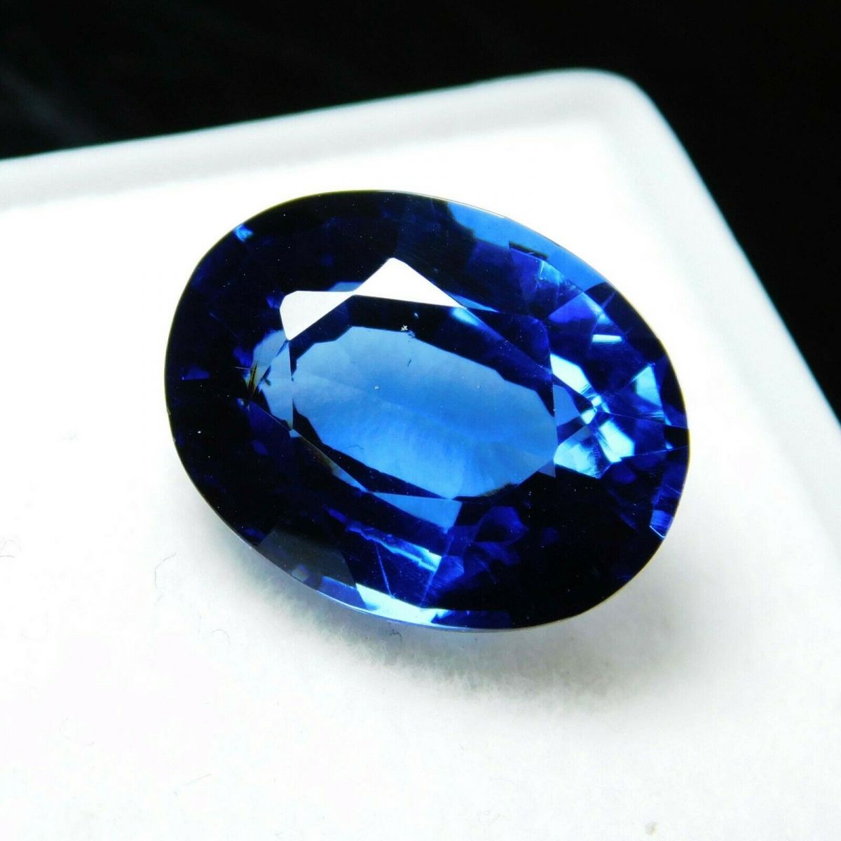 8 Ct Rare Natural Tanzanite Blue CERTIFIED Loose Gemstone Ring Size Oval Cut