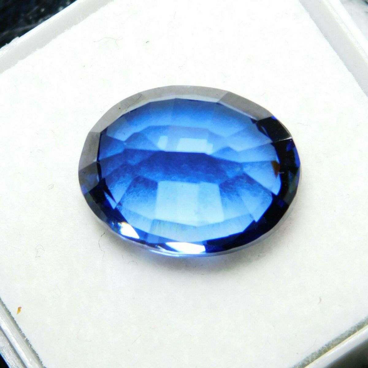 8 Ct Rare Natural Tanzanite Blue CERTIFIED Loose Gemstone Ring Size Oval Cut