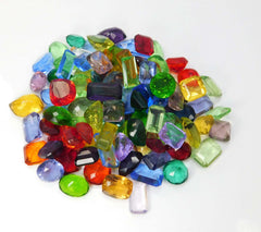 50.00 Ct A+ Quality Topaz CERTIFIED Mix Shape Lot Loose Gemstone